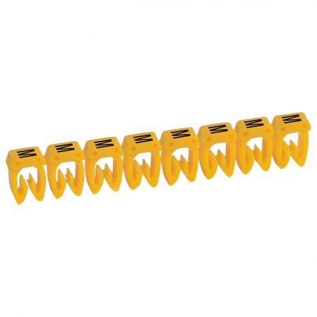 038122 Legrand - Boite de 300 repères CAB 3 pour fils 0,15mm² à 0,5mm² - marquage lettre M