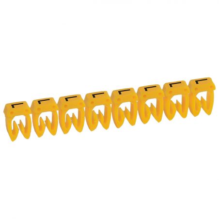 038341 Legrand - Boite de 300 repères CAB 3 pour fils 1,5mm² à 2,5mm² - marquage lettre L