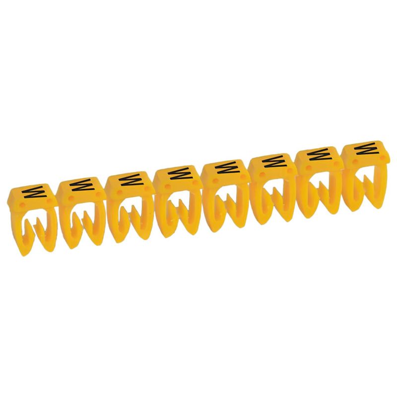 038382 Legrand - Boite de 300 repères CAB 3 pour fils 4mm² à 6mm² - marquage lettre W