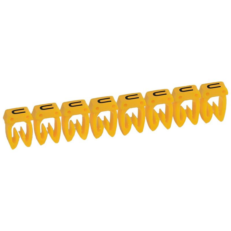 038320 Legrand - Boite de 300 repères CAB 3 pour fils 0,5mm² à 1,5mm² - marquage lettre U