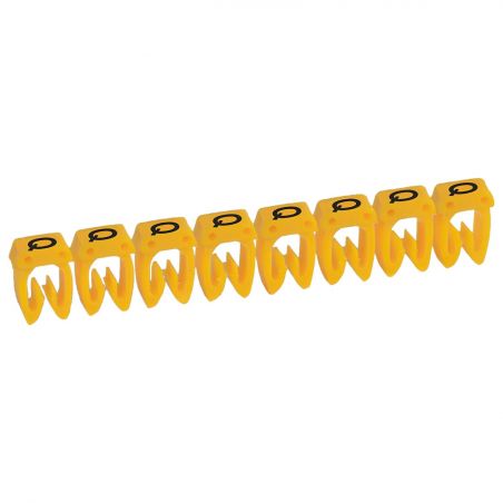 038346 Legrand - Boite de 300 repères CAB 3 pour fils 1,5mm² à 2,5mm² - marquage lettre Q