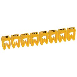 038375 Legrand - Boite de 300 repères CAB 3 pour fils 4mm² à 6mm² - marquage lettre P