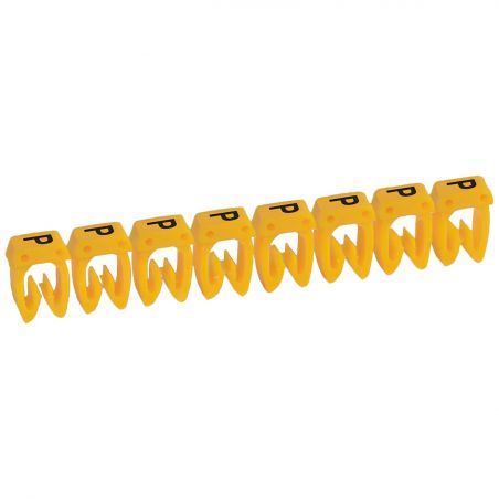 038375 Legrand - Boite de 300 repères CAB 3 pour fils 4mm² à 6mm² - marquage lettre P