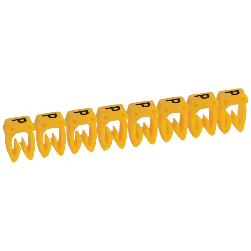038316 Legrand - Boite de 300 repères CAB 3 pour fils 0,5mm² à 1,5mm² - marquage lettre Q