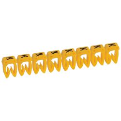 038310 Legrand - Boite de 300 repères CAB 3 pour fils 0,5mm² à 1,5mm² - marquage lettre K