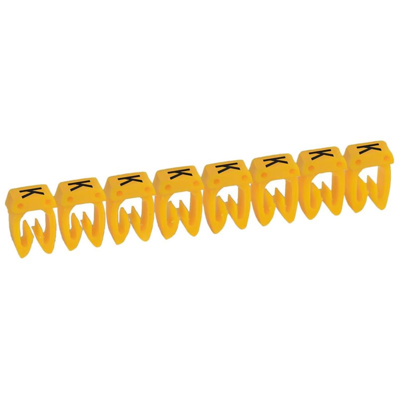 038310 Legrand - Boite de 300 repères CAB 3 pour fils 0,5mm² à 1,5mm² - marquage lettre K