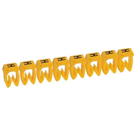 038367 Legrand - Boite de 300 repères CAB 3 pour fils 4mm² à 6mm² - marquage lettre H