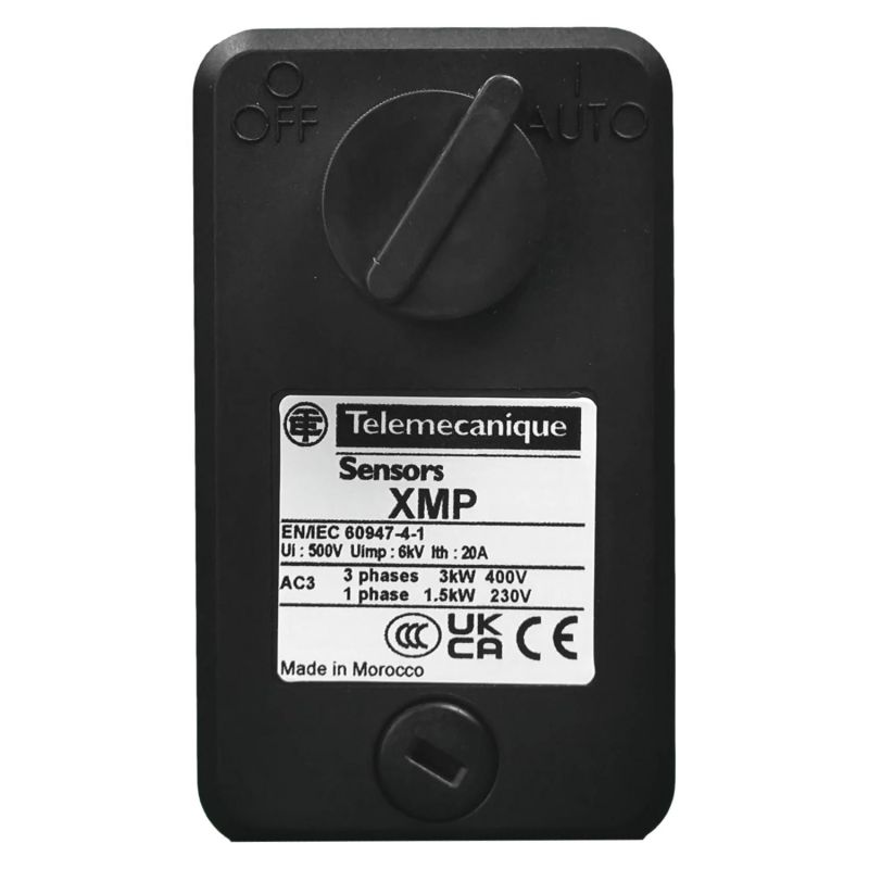 XMPE12C2431 Telemecanique Pressostat 12bars - écart réglable 2 seuil - Air/Eau - OsiSense XMP - compatible compresseur