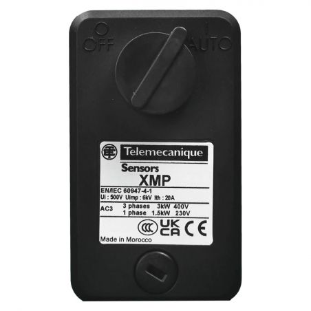 XMPE12C2431 Telemecanique Pressostat 12bars - écart réglable 2 seuil - Air/Eau - OsiSense XMP - compatible compresseur