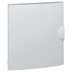 GP218P Porte opaque pour coffret Hager Gamma 18 modules - 2 rangées 36 Modules