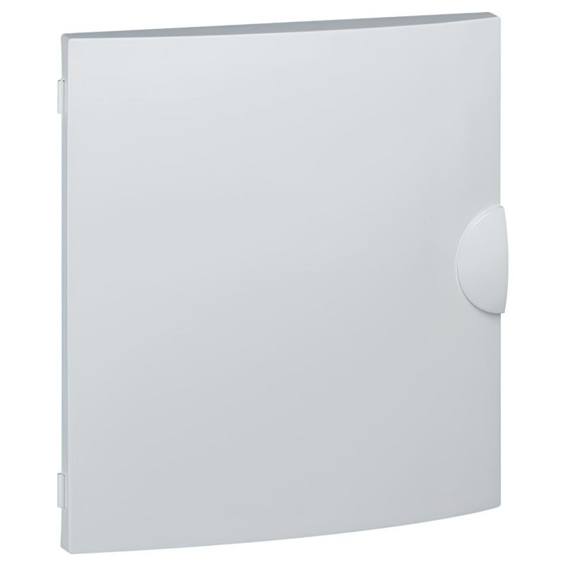 GP218P Porte opaque pour coffret Hager Gamma 18 modules - 2 rangées 36 Modules