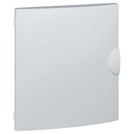 GP218P Porte opaque pour coffret Hager Gamma 18 modules - 2 rangées 36 Modules