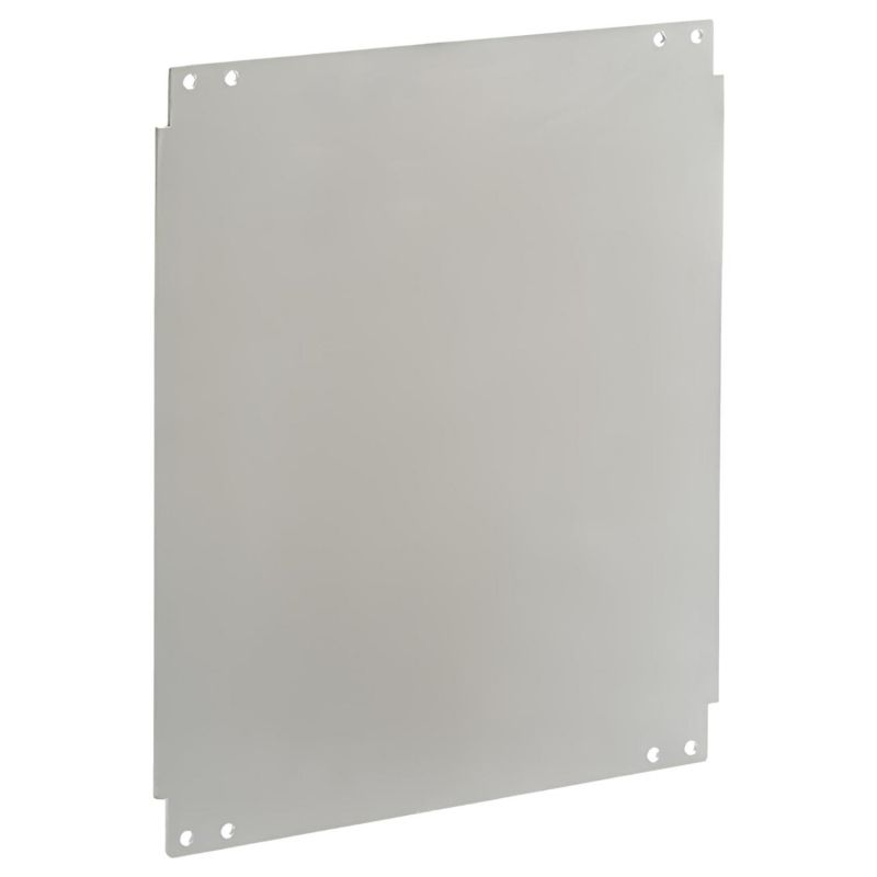 Plaque de montage polyester pour coffret 400mmx400mmpolyester IP66 IDE