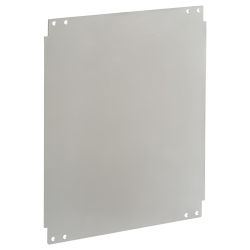 Plaque de montage polyester pour coffret 300mmx250mmpolyester IP66 IDE