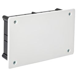 CT1017 IDE Boîtier de dérivation à sceller 168x108x50mm avec vis métalliques