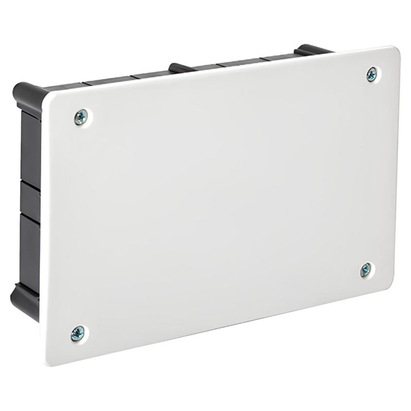 CT1017 IDE Boîtier de dérivation à sceller 168x108x50mm avec vis métalliques