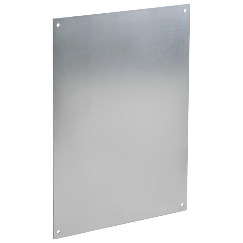 Plaque de montage acier galvanisé pour coffret 1250mmx1000mmpolyester IP55 IDE