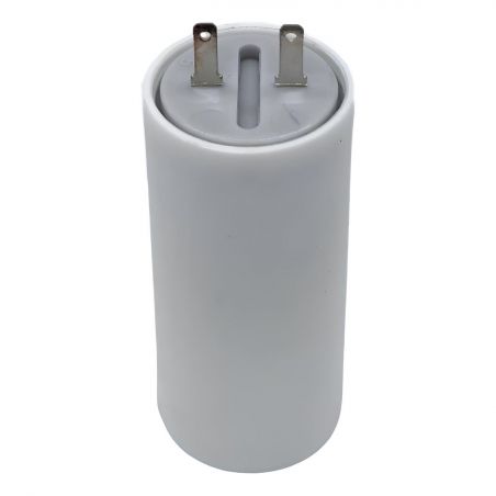 Condensateur pour volet roulant - cosses FASTON - 7µF - 2,8mm