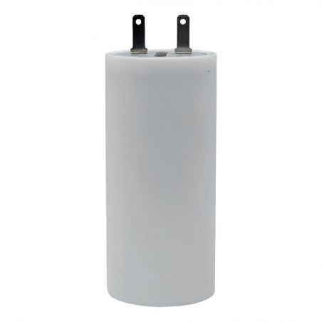 Condensateur pour volet roulant - cosses FASTON - 7µF - 2,8mm