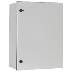 Coffret électrique en polyester étanche IP66 - 800x600x300 - Porte simple opaque -IDE