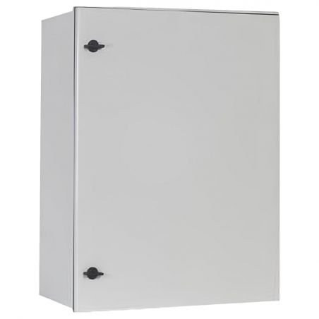 Coffret électrique en polyester étanche IP66 - 800x600x300 - Porte simple opaque -IDE