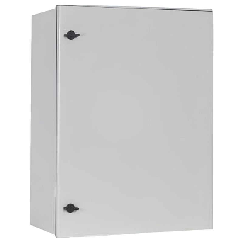 Coffret électrique en polyester étanche IP66 - 300x250x140 - Porte simple opaque -IDE