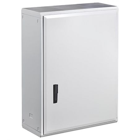 Armoire électrique en polyester étanche IP55 - 1000x750x300 - Porte simple opaque -IDE