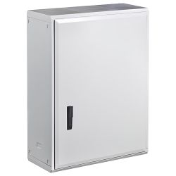Armoire électrique en polyester étanche IP55 - 1250x750x300 - Porte simple opaque -IDE