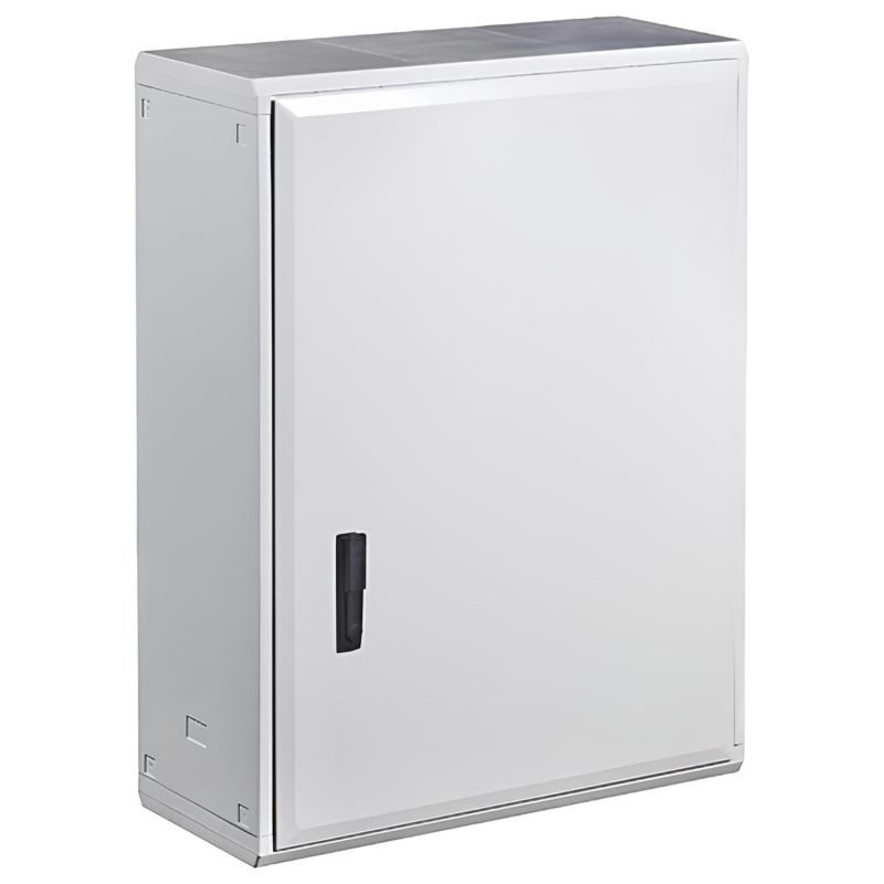 Armoire électrique en polyester étanche IP55 - 1000x750x420 - Porte simple opaque -IDE