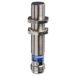 XS612B1PAM12 Schneider XS détecteur inductif métal - M12 L62mm noyable Sn4mm DC3 fils PNP NO - M12 Telemecanique