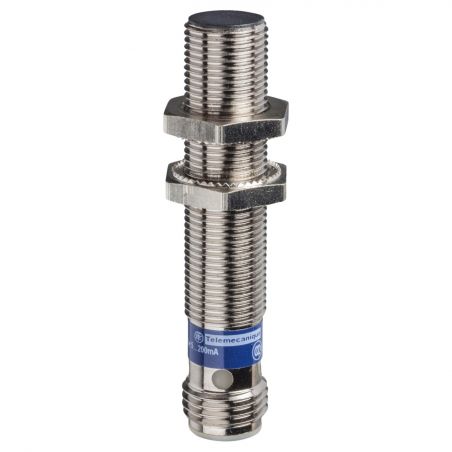 XS612B1PAM12 Schneider XS détecteur inductif métal - M12 L62mm noyable Sn4mm DC3 fils PNP NO - M12 Telemecanique