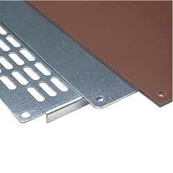 Plaque de montage PERTINAX 5mm pour coffret polyesterAria 86 - 835x635
