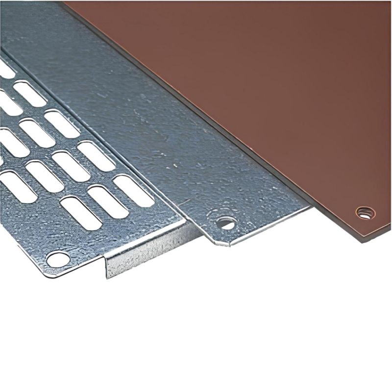 Plaque de montage PERTINAX 5mm pour coffret polyesterAria 86 - 835x635