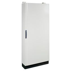 55SUP216288PO IDE - Armoire électrique IDE étanche IP55 en métal 2110x730x250mm - 12x24 modules - porte pleine