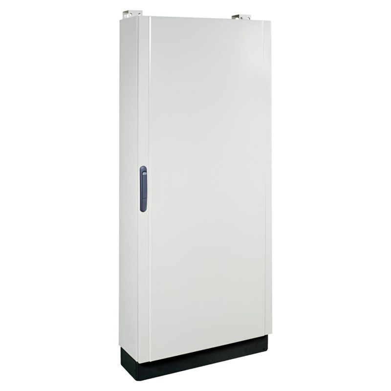 55SUP216288PO IDE - Armoire électrique IDE étanche IP55 en métal 2110x730x250mm - 12x24 modules - porte pleine