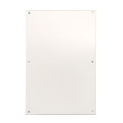Destockage - NSYSBM406012 Schneider Spacial SBM - boite étanche IP66 en acier 400x600x120mm - couvercle plein