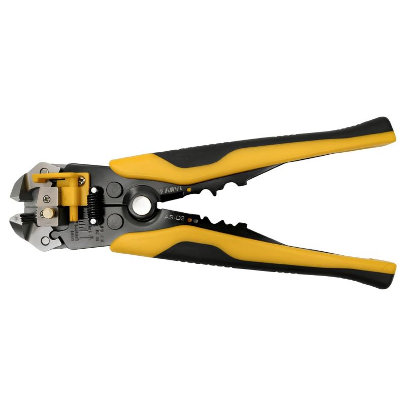 AS-D2 Pince à dénuder automatique 0,25 à 6mm² - Longueur 205mm - Gamme PRO - ARVI