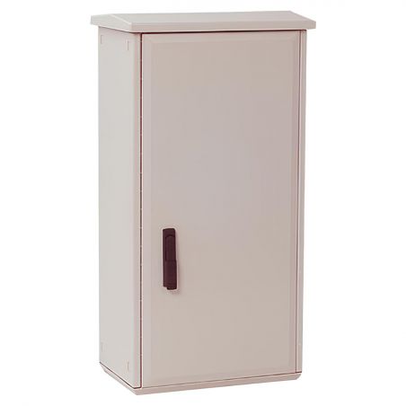 Armoire électrique en polyester étanche IP55 - 1000x500x300 - Avec auvent - IDE
