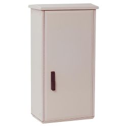 Armoire électrique en polyester étanche IP55 - 750x500x300 - Avec auvent - IDE