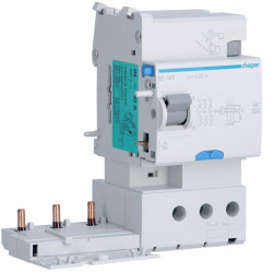 BD340 Hager Bloc différentiel 3P 40A 30mA type haute immunité
