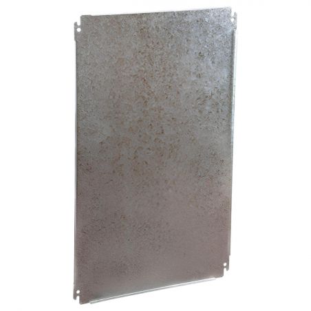 Plaque de montage en acier galvanisé pour coffret métallique 770mmx550mm Argenta GN8060 IDE