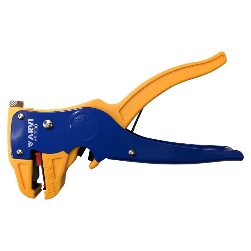 AS-700D Pince à dénuder automatique 0,25 à 6mm² - Longueur 170mm - ARVI