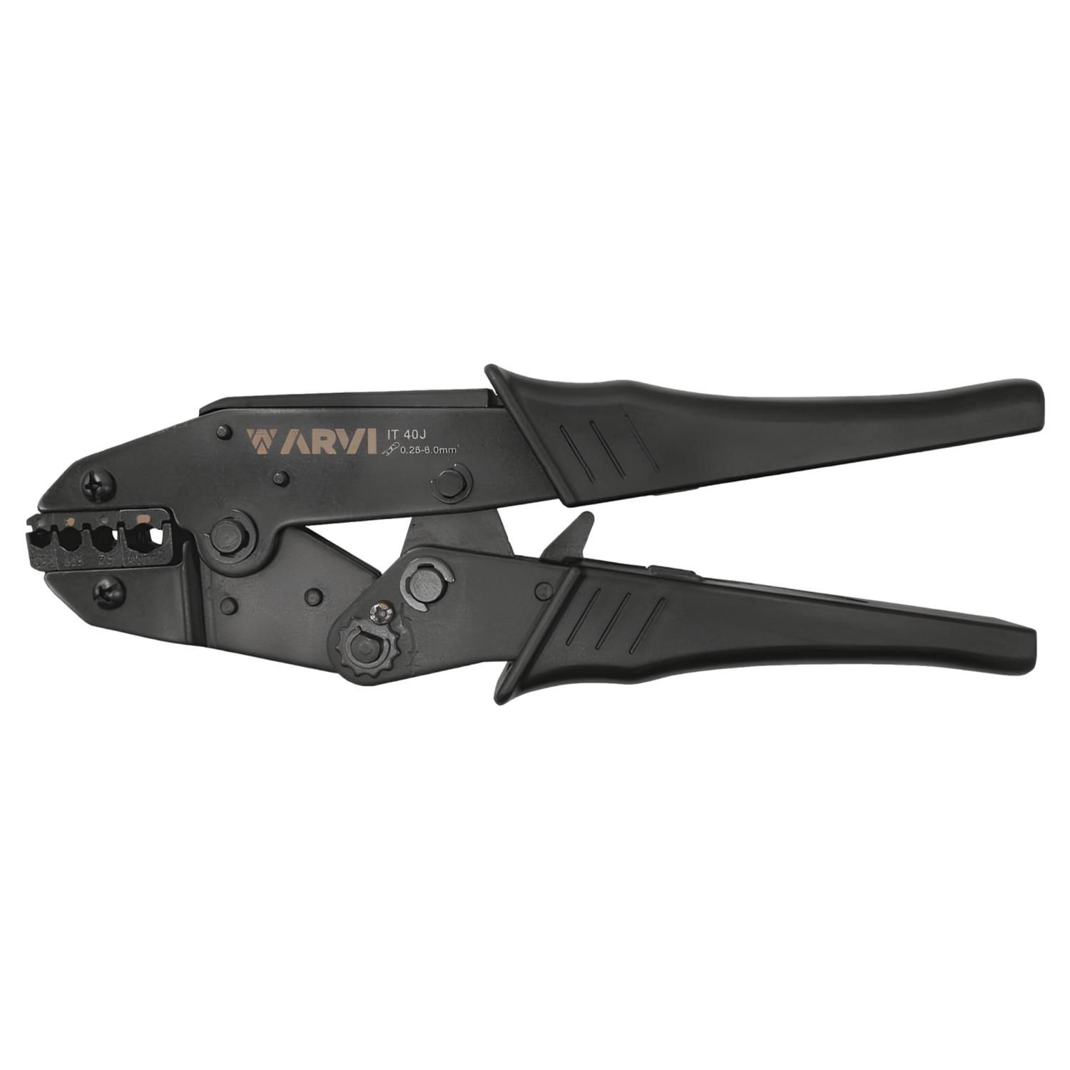 Pince Multifonction Wiha 8 En 1 Isolée Électricien – Sertir, Dénuder, Couper, Plier, Visser, Ébavurer – Pro 45705