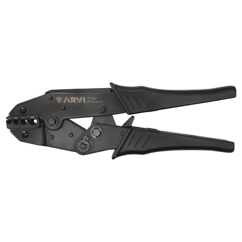 IT-40J Pince à sertir les cosses isolées 0,25 à 6mm² - Longueur 230mm - ARVI