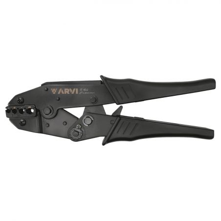 IT-40J Pince à sertir les cosses isolées 0,25 à 6mm² - Longueur 230mm - ARVI