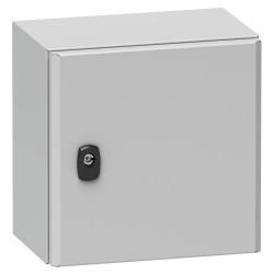NSYS3D4420 Coffret métallique étanche IP66 - 400x400x200 - Spacial S3D - Schneider Electric