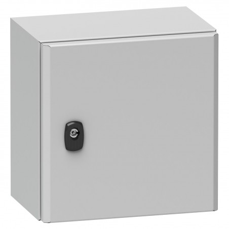NSYS3D4420 Coffret métallique étanche IP66 - 400x400x200 - Spacial S3D - Schneider Electric