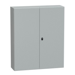NSYS3D121030D Coffret métallique étanche IP55 - 1200x1000x300 - 2 portes - Spacial S3D - Schneider Electric