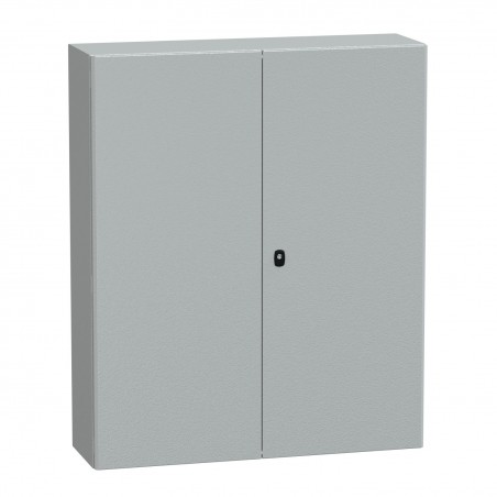 NSYS3D121030D Coffret métallique étanche IP55 - 1200x1000x300 - 2 portes - Spacial S3D - Schneider Electric