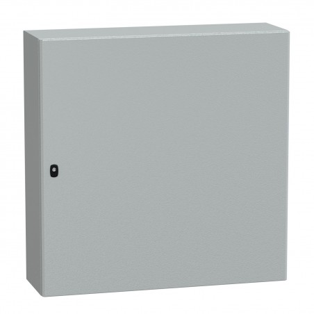 NSYS3D101030P Coffret métallique étanche IP66 - 1000x1000x300 - plaque fournie - Spacial S3D - Schneider Electric